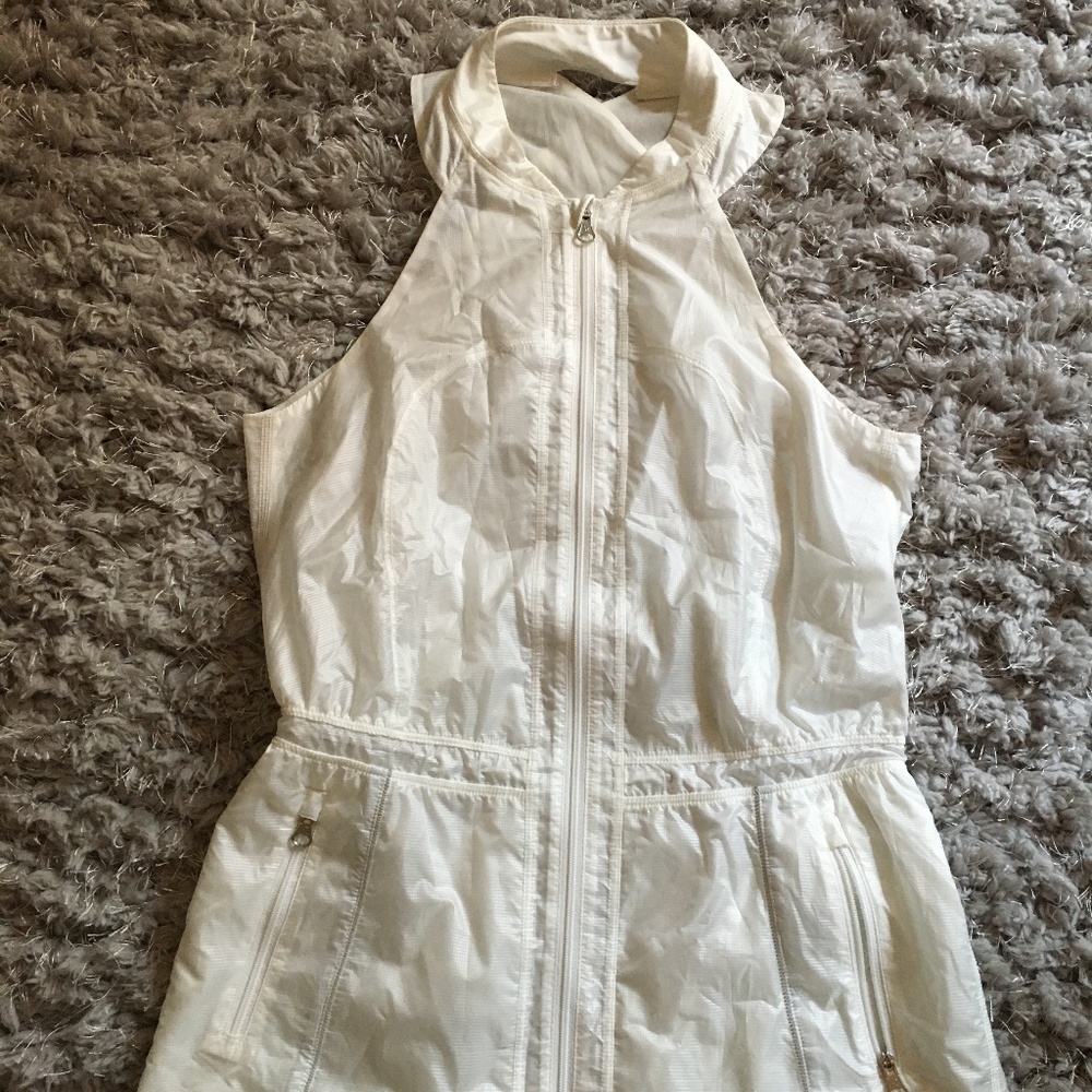 Athlete mesh vest